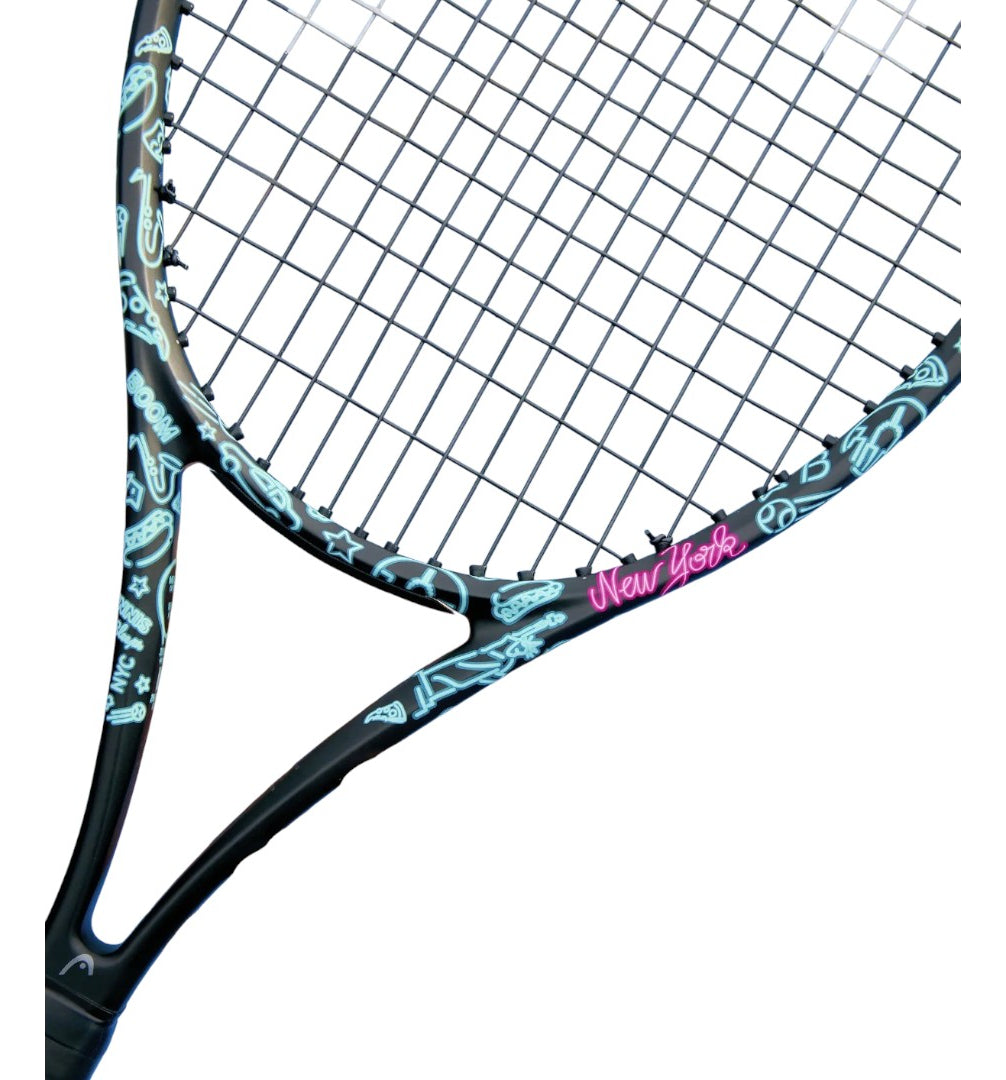 Raqueta Tenis Head Boom Mp Neon Edición Limitada Nyc 3/8