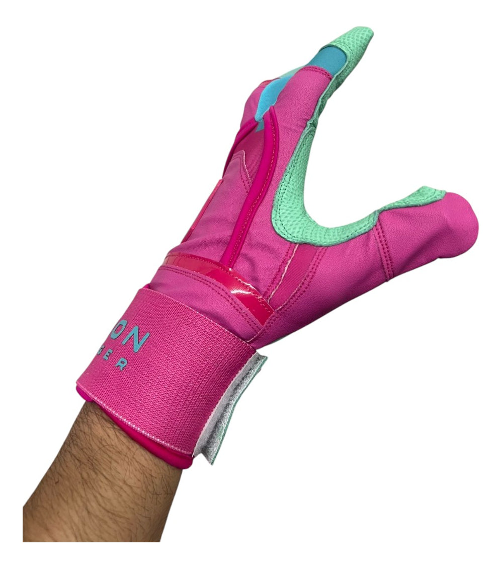 Guantes De Bateo Demon Slugger Klk Long Cuff Candymist L