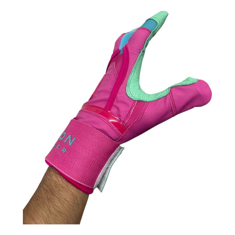 Guantes De Bateo Demon Slugger Klk Long Cuff Candymist L