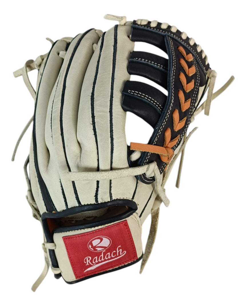 Guante De Béisbol Radach Pro 12.75 Falcon Bone / Ngo