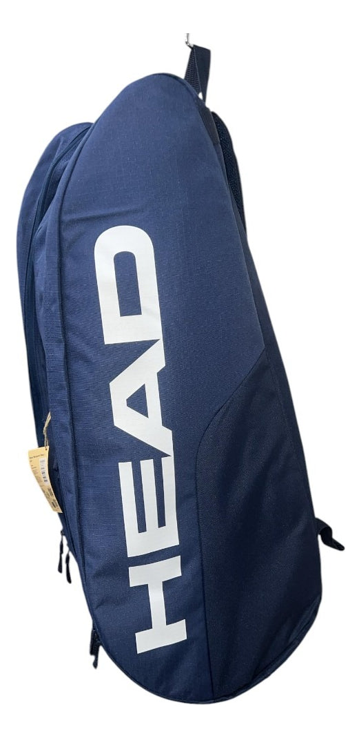 Raquetero Head Base Bag L Navy Para 9 Raquetas De Tenis