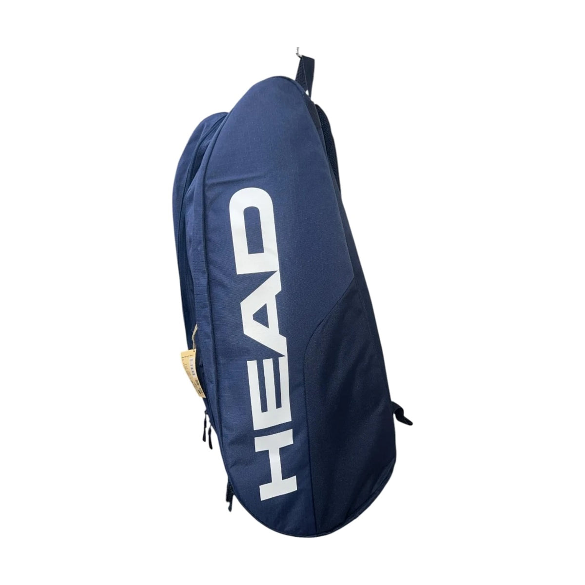 Raquetero Head Base Bag L Navy Para 9 Raquetas De Tenis