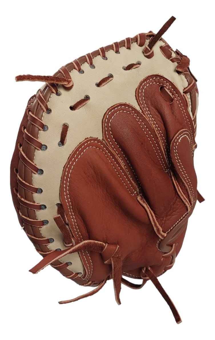 Guante De Beisbol Radach Cátcher Rookie 34in Café/miel