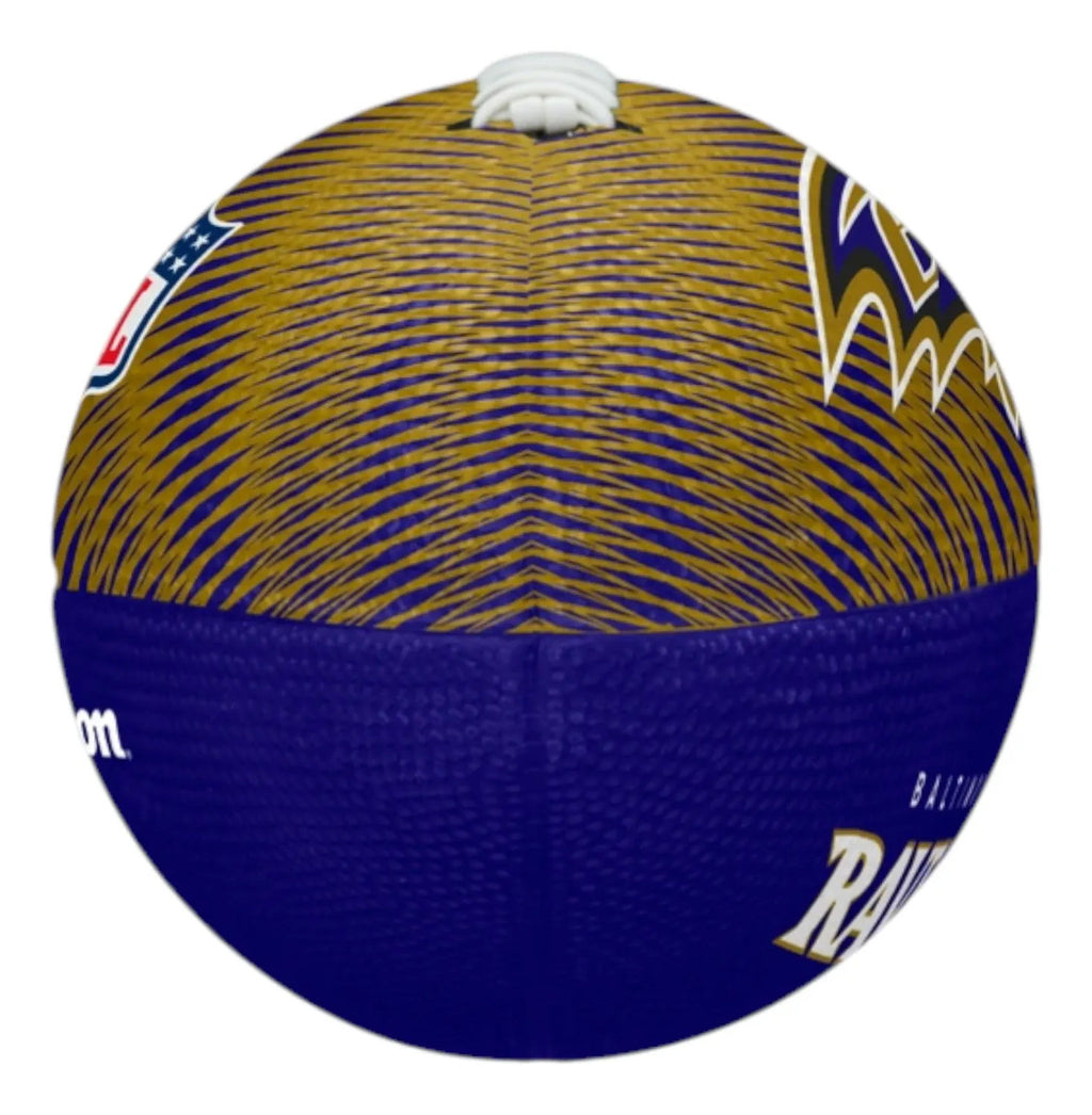 Balon De Futbol Americano Wilson Tailgate Ravens