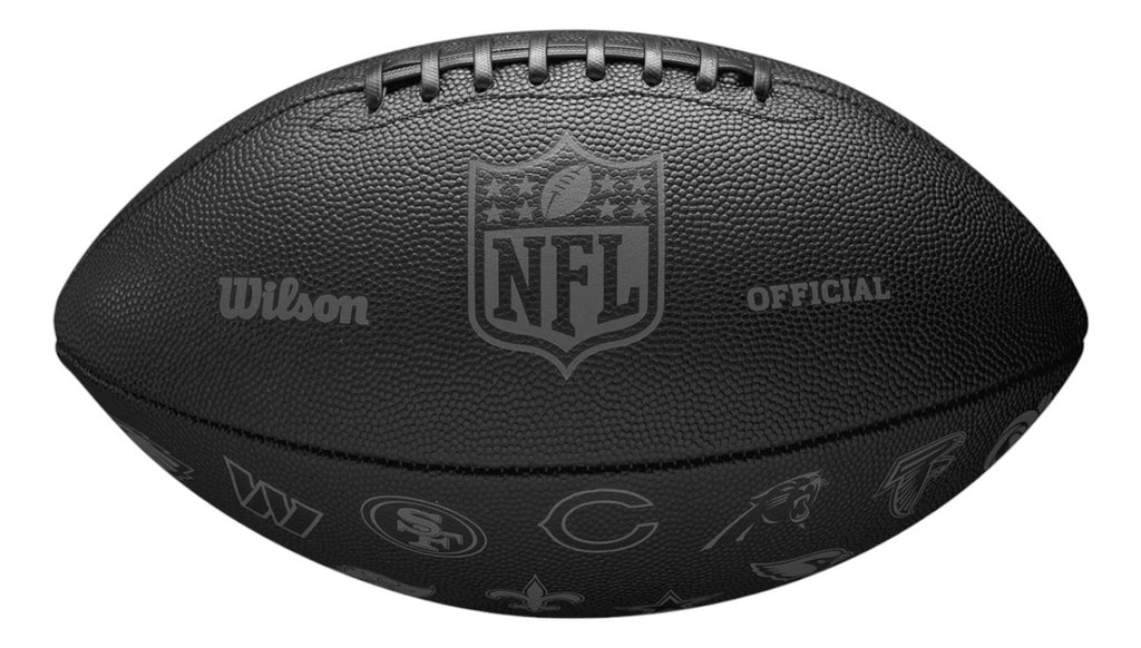 Balón De Futbol Americano Wilson Nfl 32 Team Black