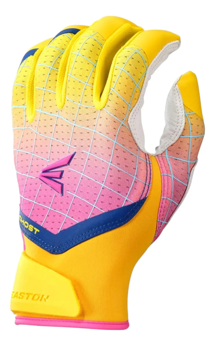Guanteletas Easton Ghost Ethos Dama Amarillo Softbol