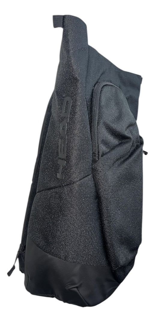 Mochila Head Pro X Backpack 25l Negra Para 3 Raquetas