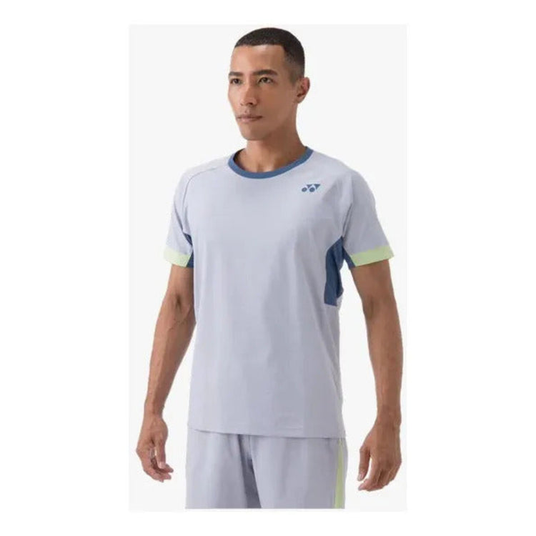 Playera Yonex Mens Crew Neck Mist Purple L
