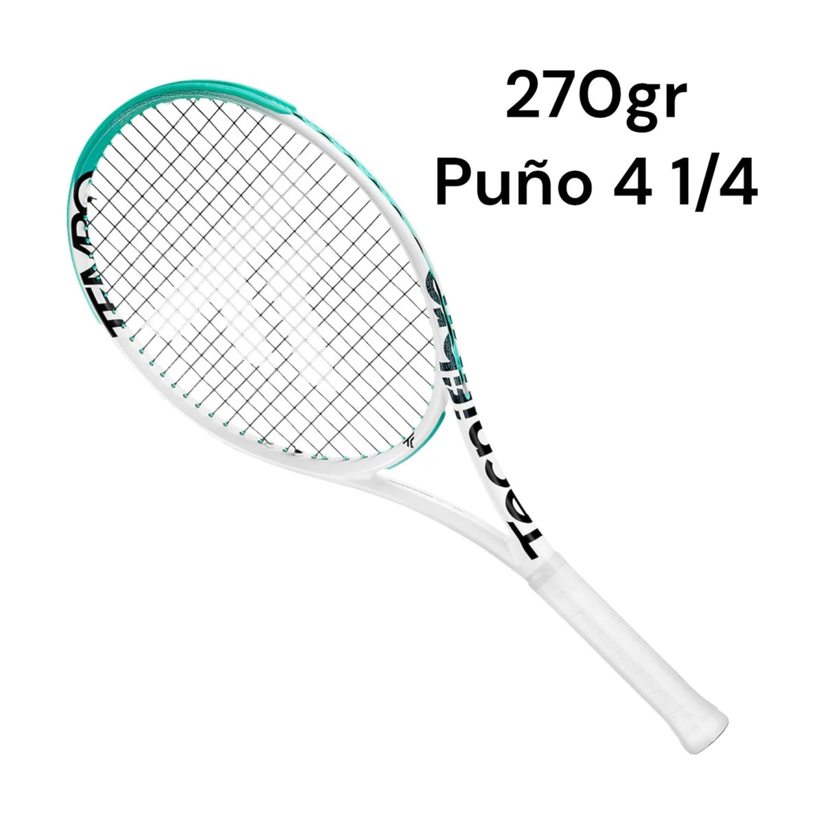 Raqueta De Tenis Tecnifibre Tempo V2 270gr 4 1/4