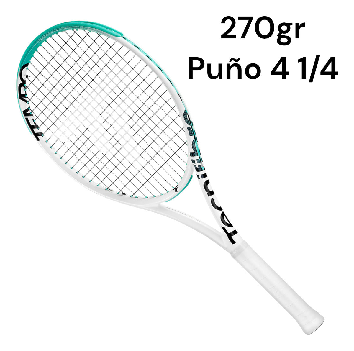 Raqueta De Tenis Tecnifibre Tempo V2 270gr 4 1/4