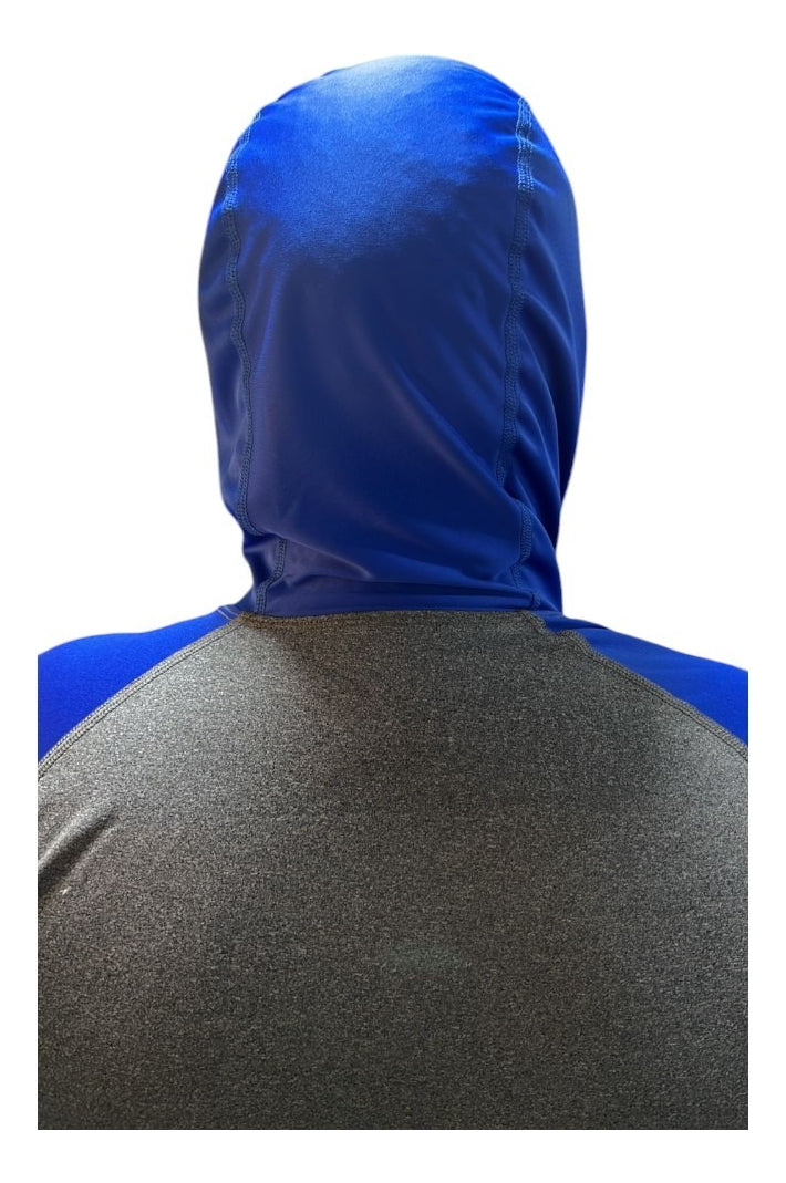Sudadera Deportiva Demon Slugger Ds Training C/gorro Rey M