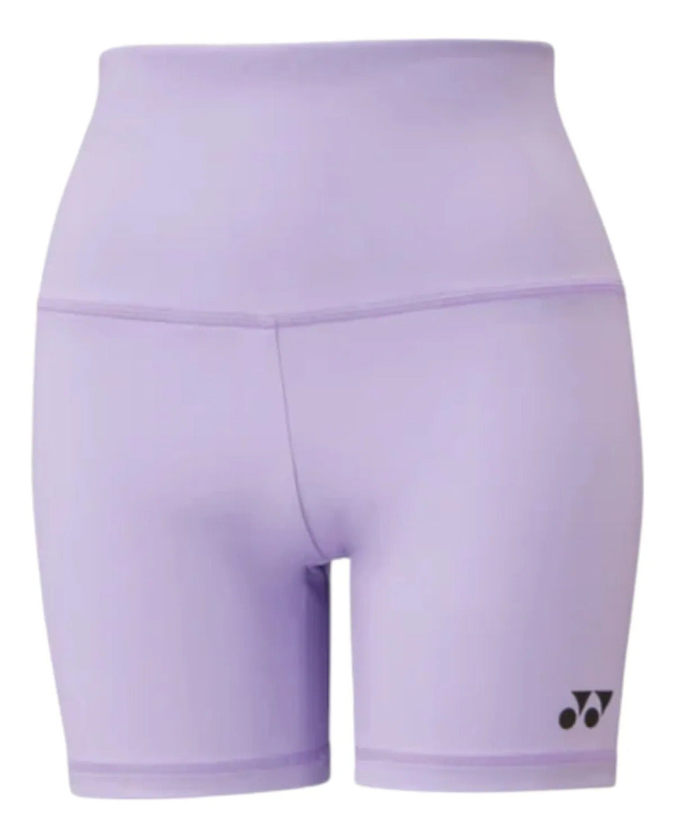 Leggings Cortos Yonex 42012ex Mujer Morado Verycool