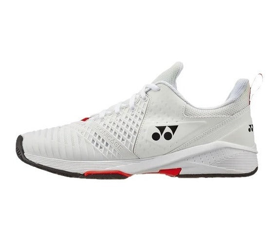Tenis Yonex Sonicage 3 Blanco Rojo 11mx 13us