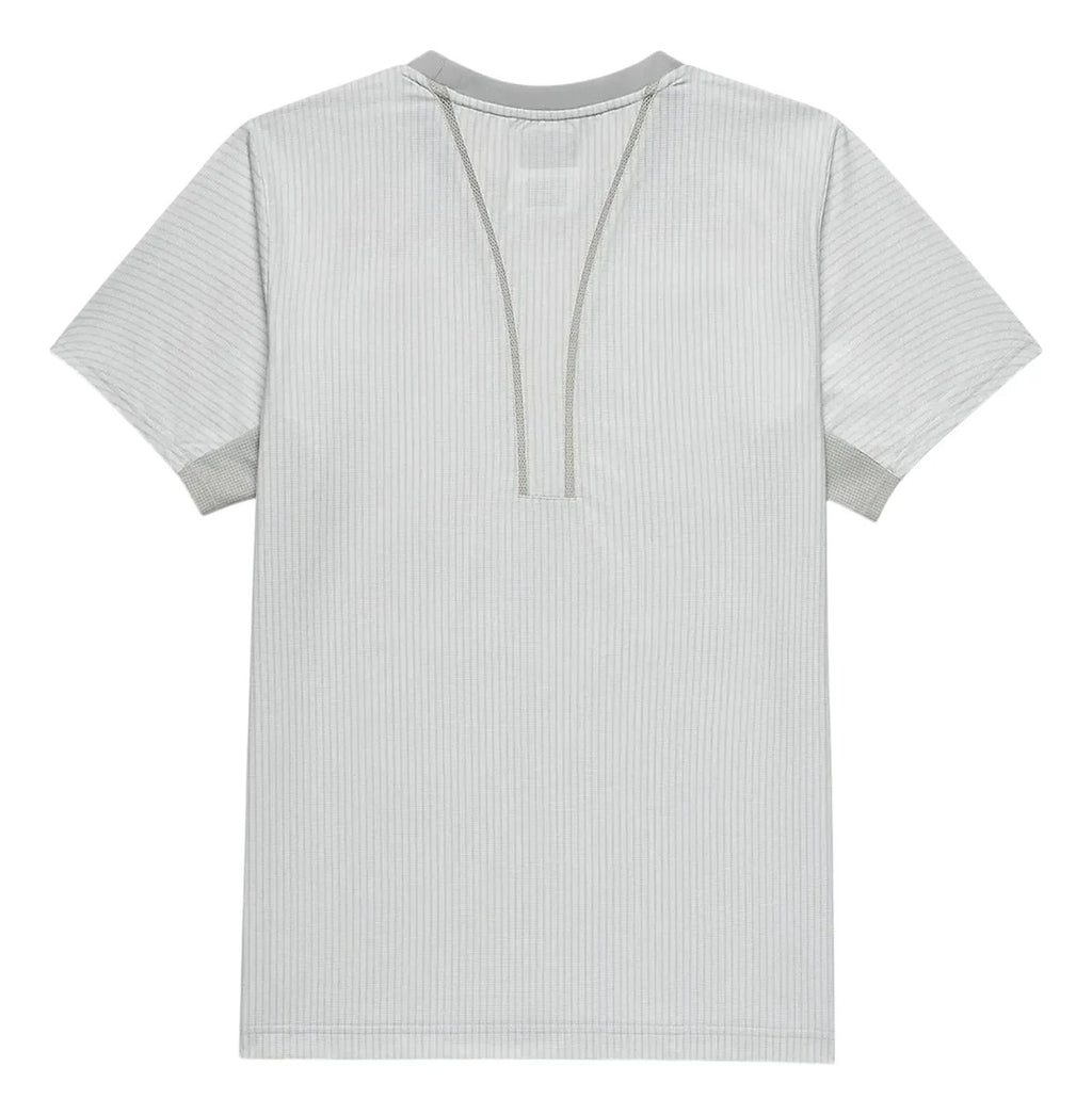 Playera Yonex 10705yx Silver Gray Antistatic Tenis