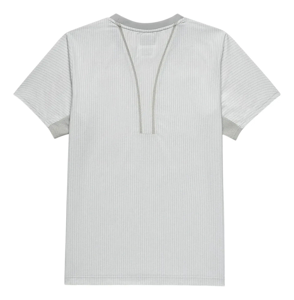 Playera Yonex 10705yx Silver Gray Antistatic Tenis