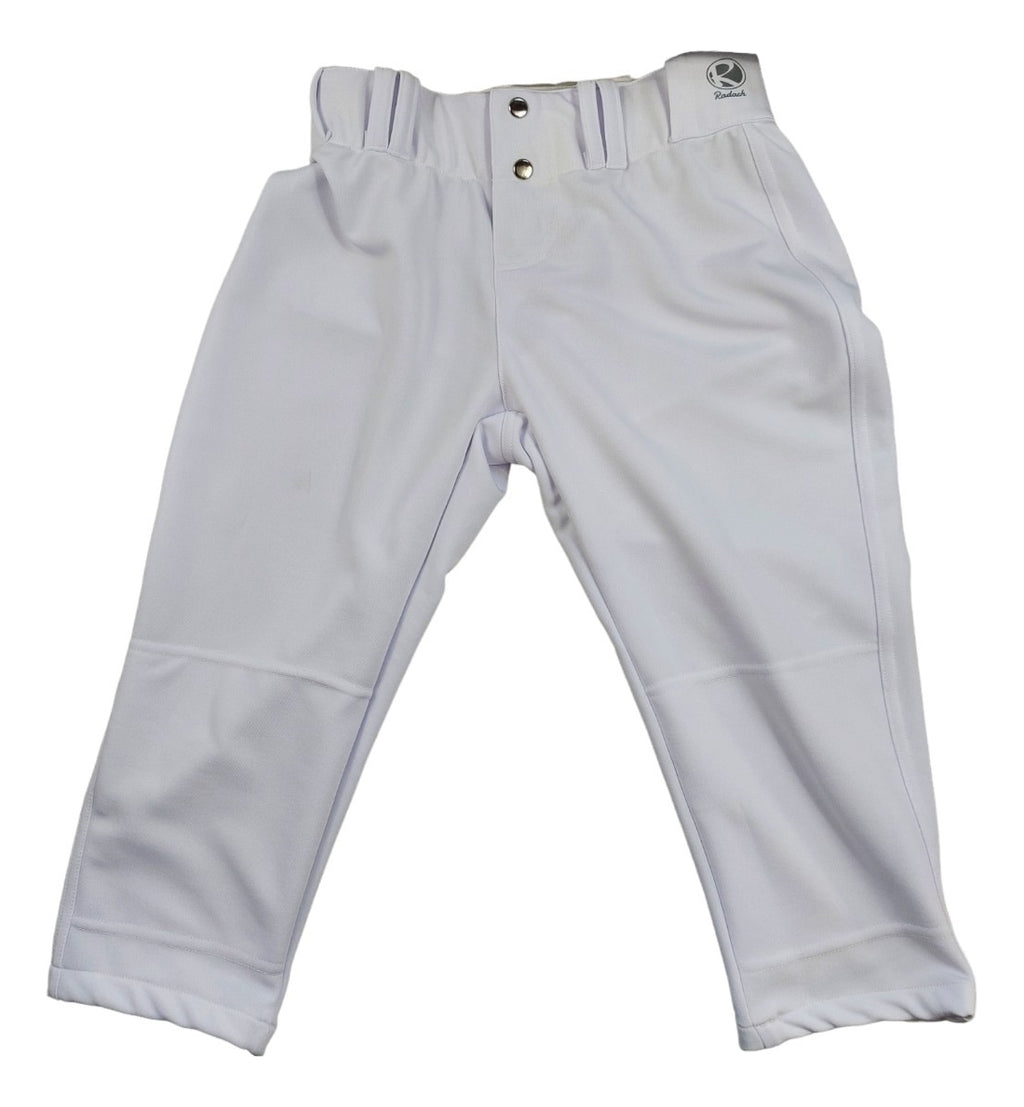 Pantalón Radach Corto Para Dama Softbol Blanco