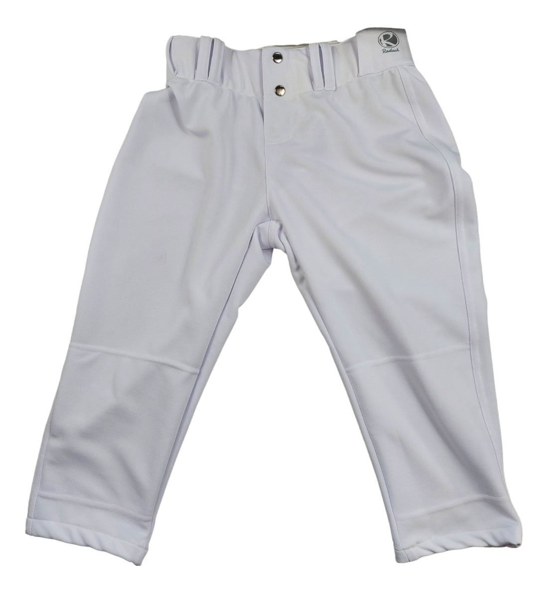 Pantalón Radach Corto Para Dama Softbol Blanco
