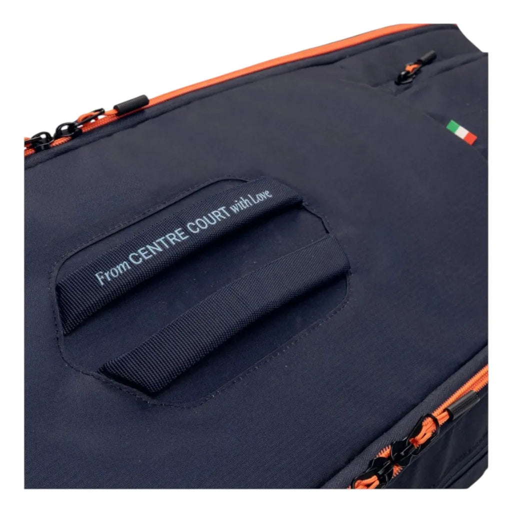Raquetero Head Pro L Jannik Sinner Navy Para 9 Raq Tenis