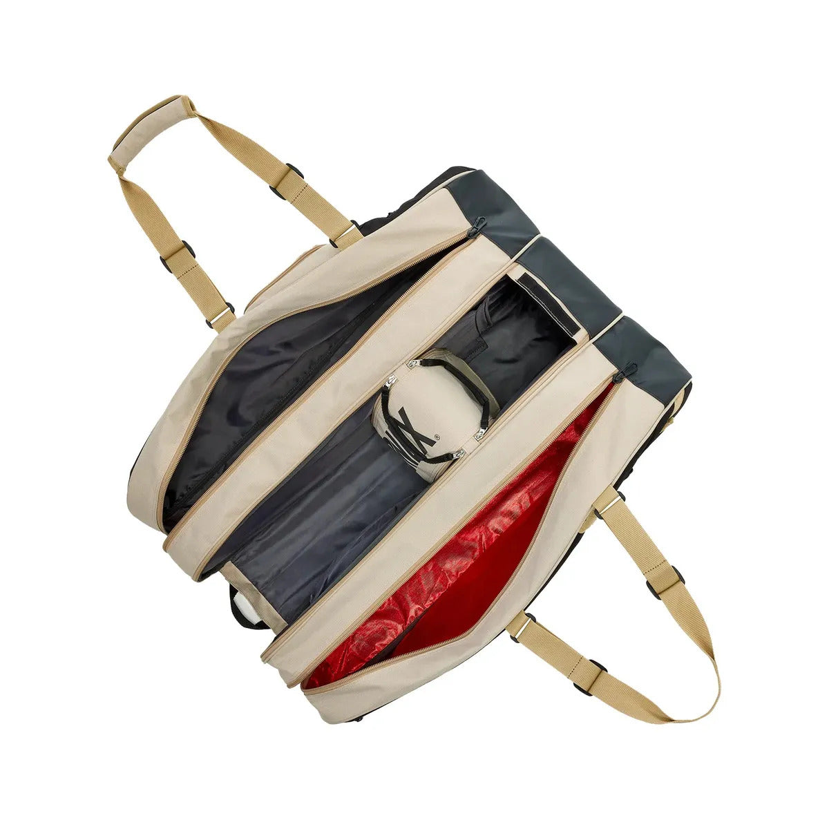 Raquetero Yonex Para Tenis Gearlogic 12 Pzs Beige