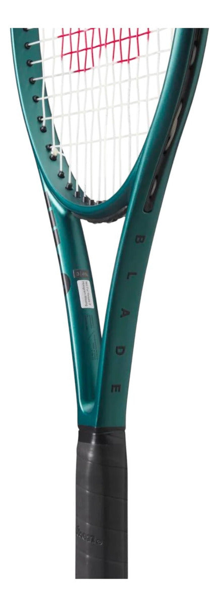 Raqueta De Tenis Wilson Blade 100 V9 300gr 4 3/8