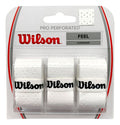 Pro Overgrip Perforated De Wilson Blancos