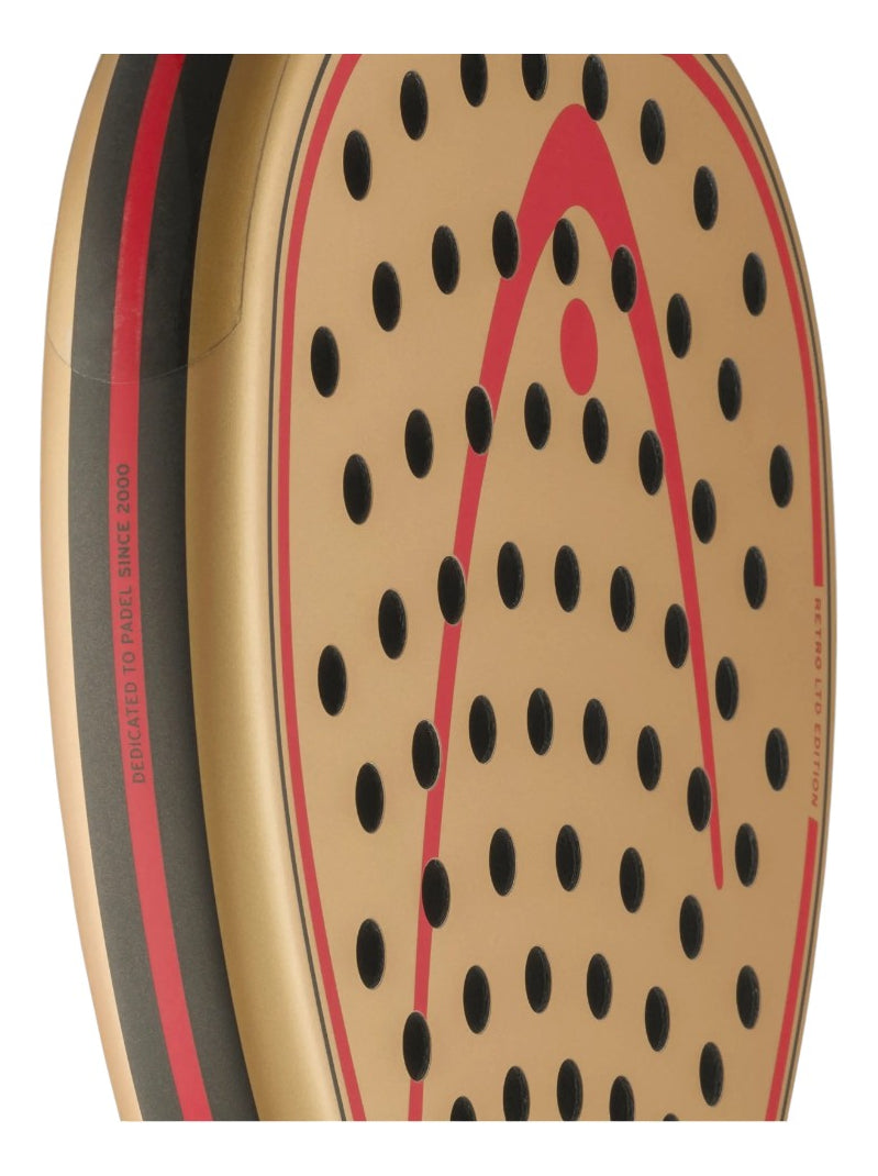 Pala De Pádel Head Elite Ltd Retro Edición Limitada 2025