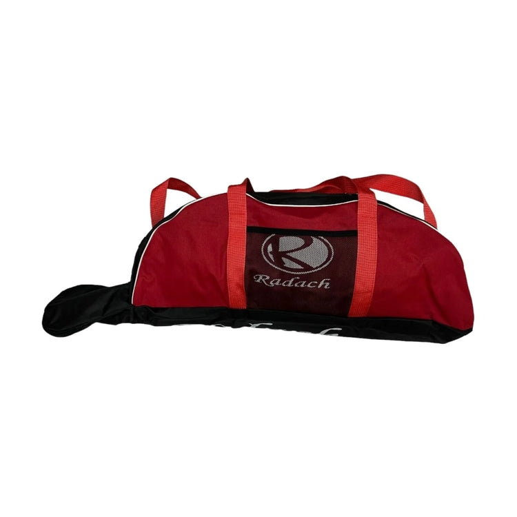 Maleta Batera Beisbol Softbol Radach Tote Personal Rojo Negr
