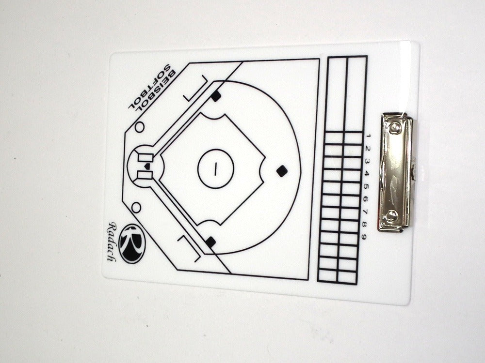 Tabla Tactica Para Beisbol Radach Blanca