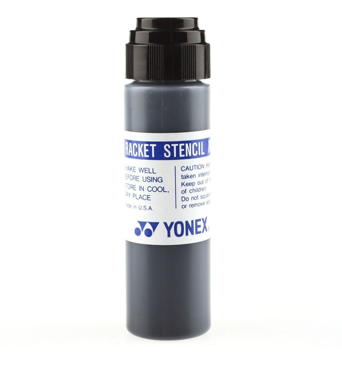 Tinta Para Cuerda De Raqueta Yonex Negra Stencil Ink