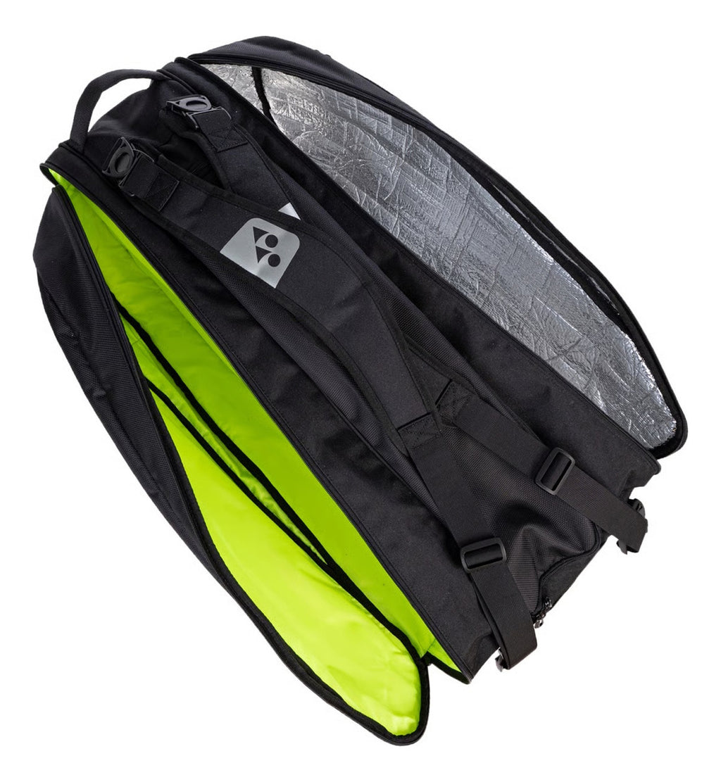 Raquetero Yonex Pro Raquet Bag Pro Tour 9r Black