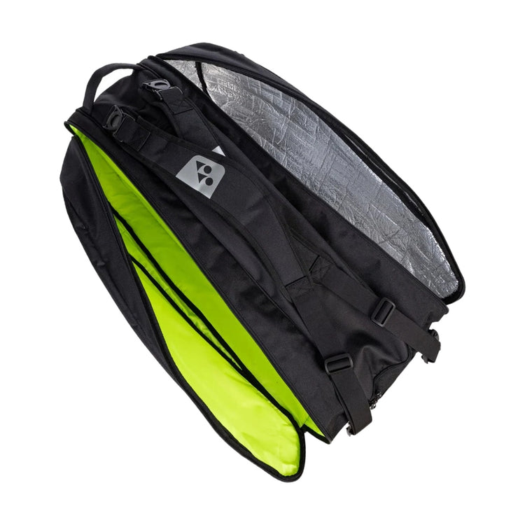 Raquetero Yonex Pro Raquet Bag Pro Tour 9r Black