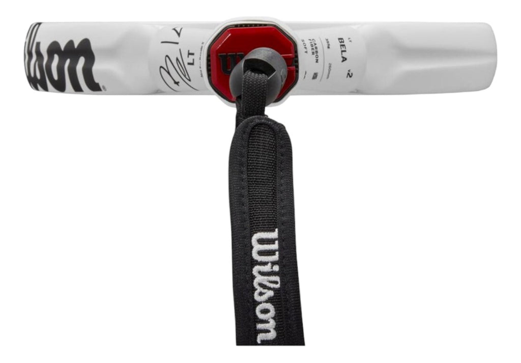 Pala De Pádel Raqueta Wilson Bela Lt V2 Paddle Color Blanco