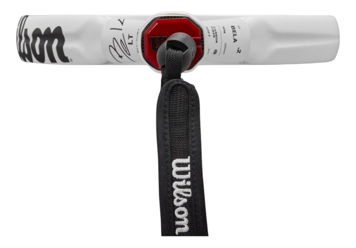 Pala De Pádel Raqueta Wilson Bela Lt V2 Paddle Color Blanco