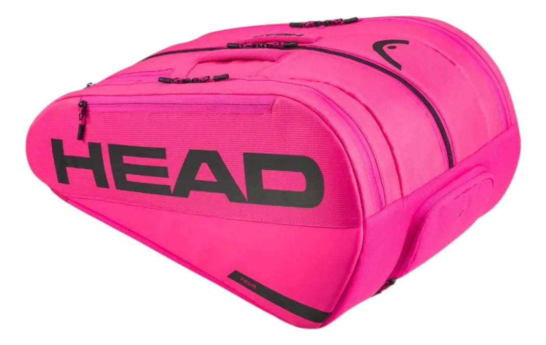 Paletero Pádel Head Tour L 40l Rosa Con Cct+