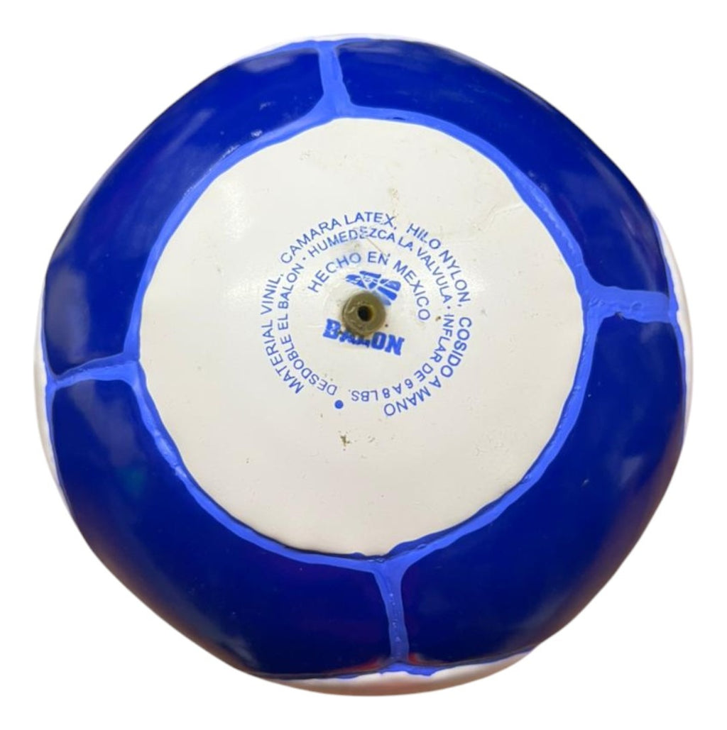 Balón De Handball Balonmano No. 0 Radach Azul Blanco