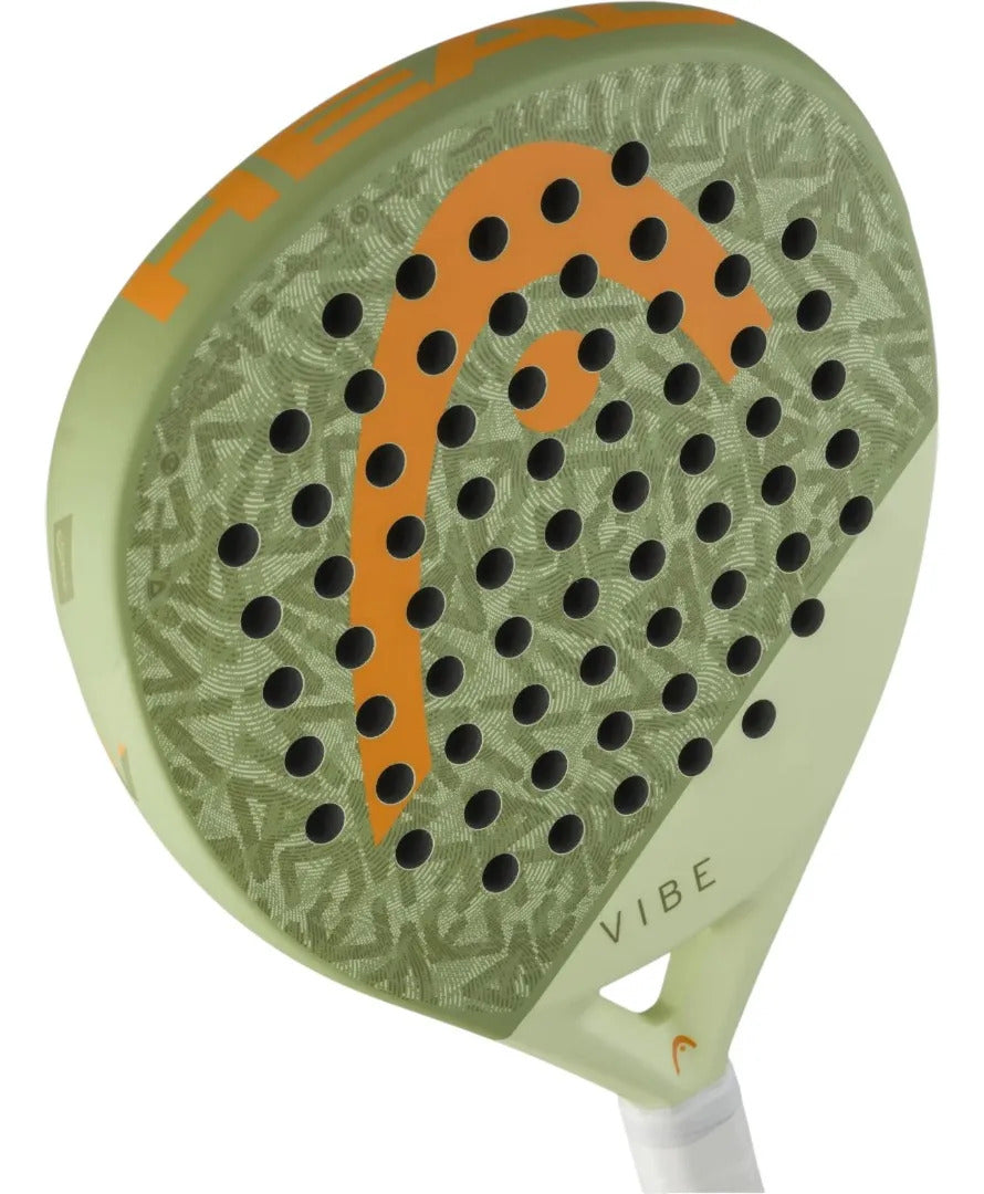 Pala De Pádel Head Vibe Grey Orange Fibra De Vidrio