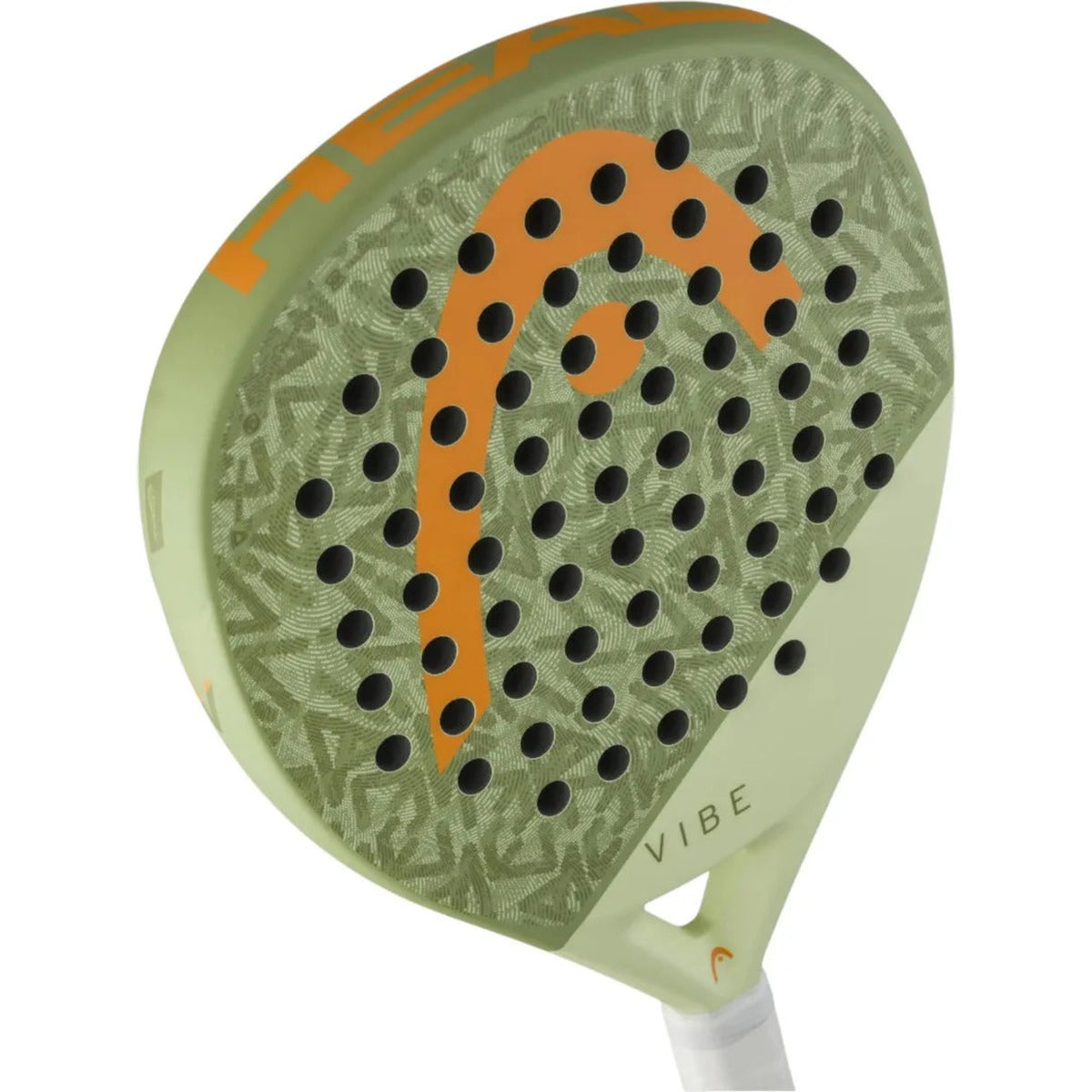 Pala De Pádel Head Vibe Grey Orange Fibra De Vidrio