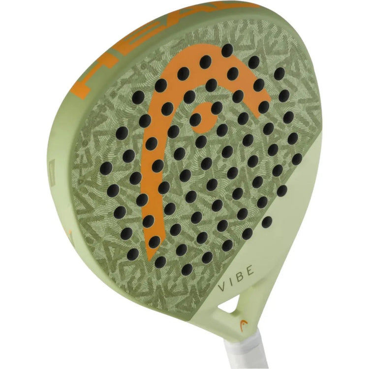 Pala De Pádel Head Vibe Grey Orange Fibra De Vidrio