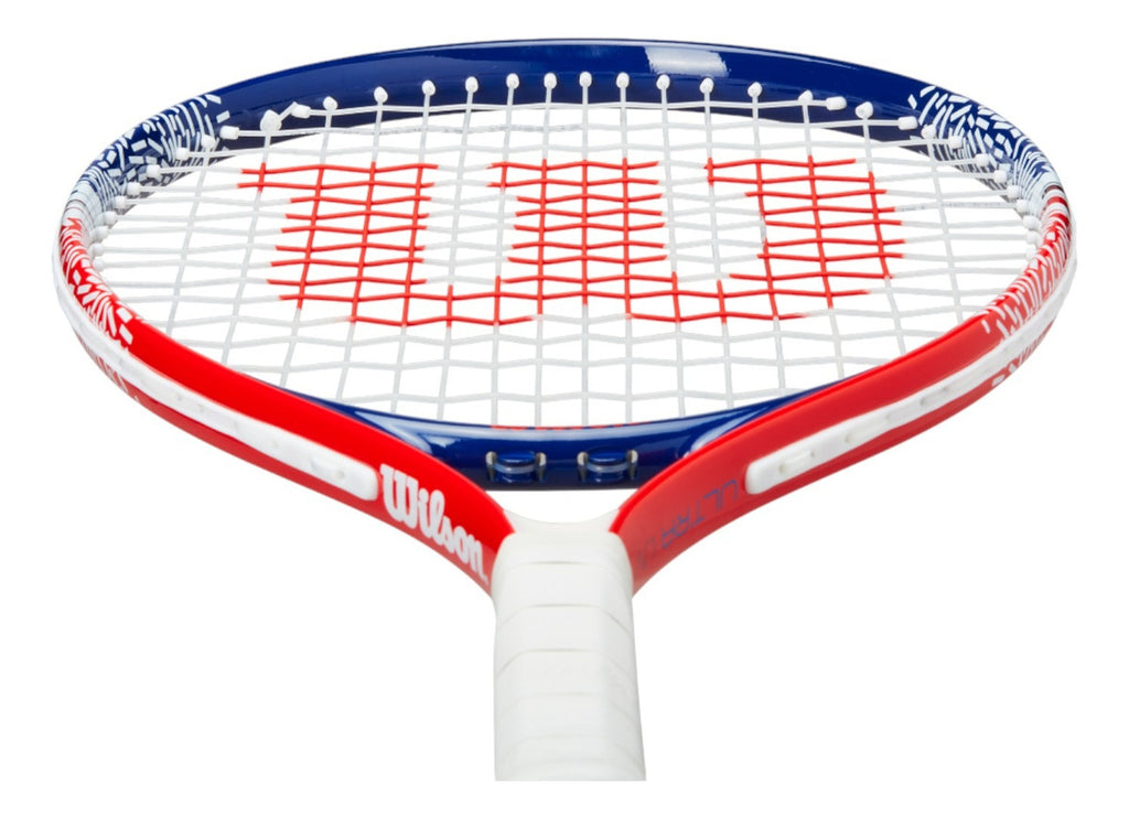 Raqueta De Tenis Wilson Junior Ultra Uv Red 25 Edad 9 A 10