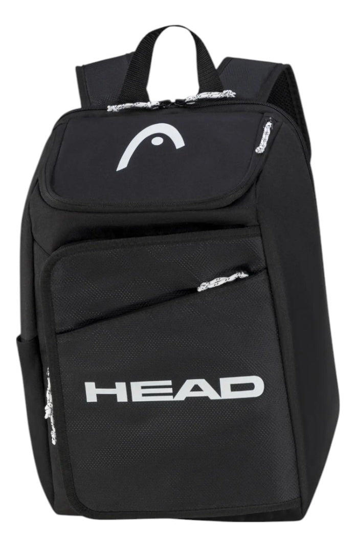 Mochila Head Jr Tour Backpack 20l Black White Juvenil