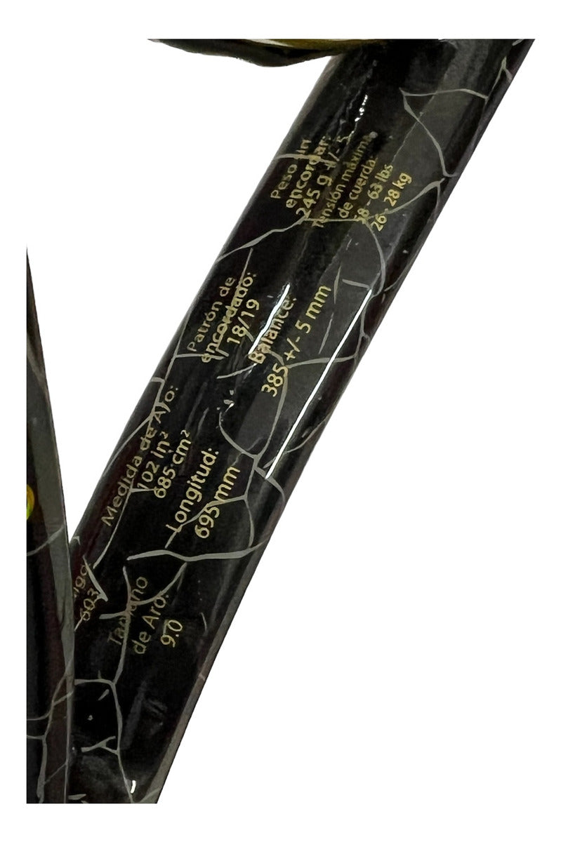 Raqueta De Frontenis Master Pro - Edición México 1/8