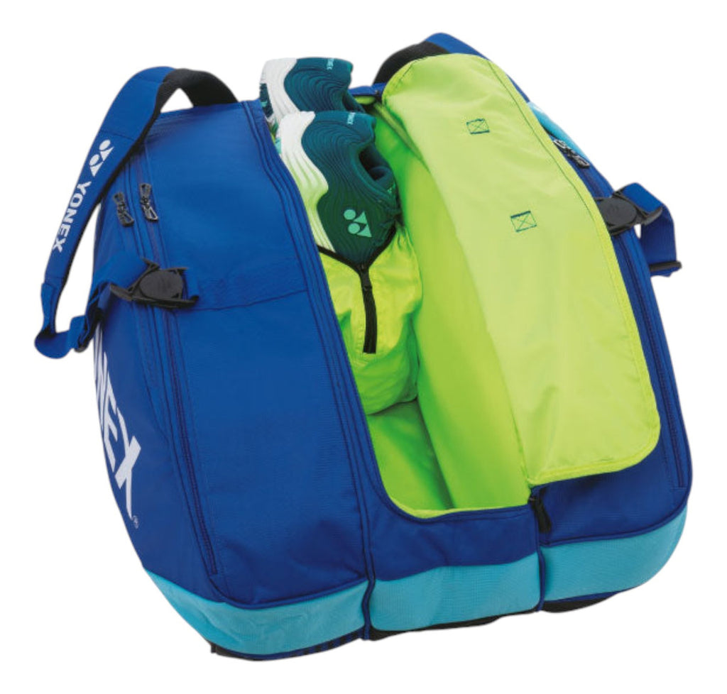 Raquetero Yonex Pro Racquet Bag 12pcs 2025 Cobalt Blue