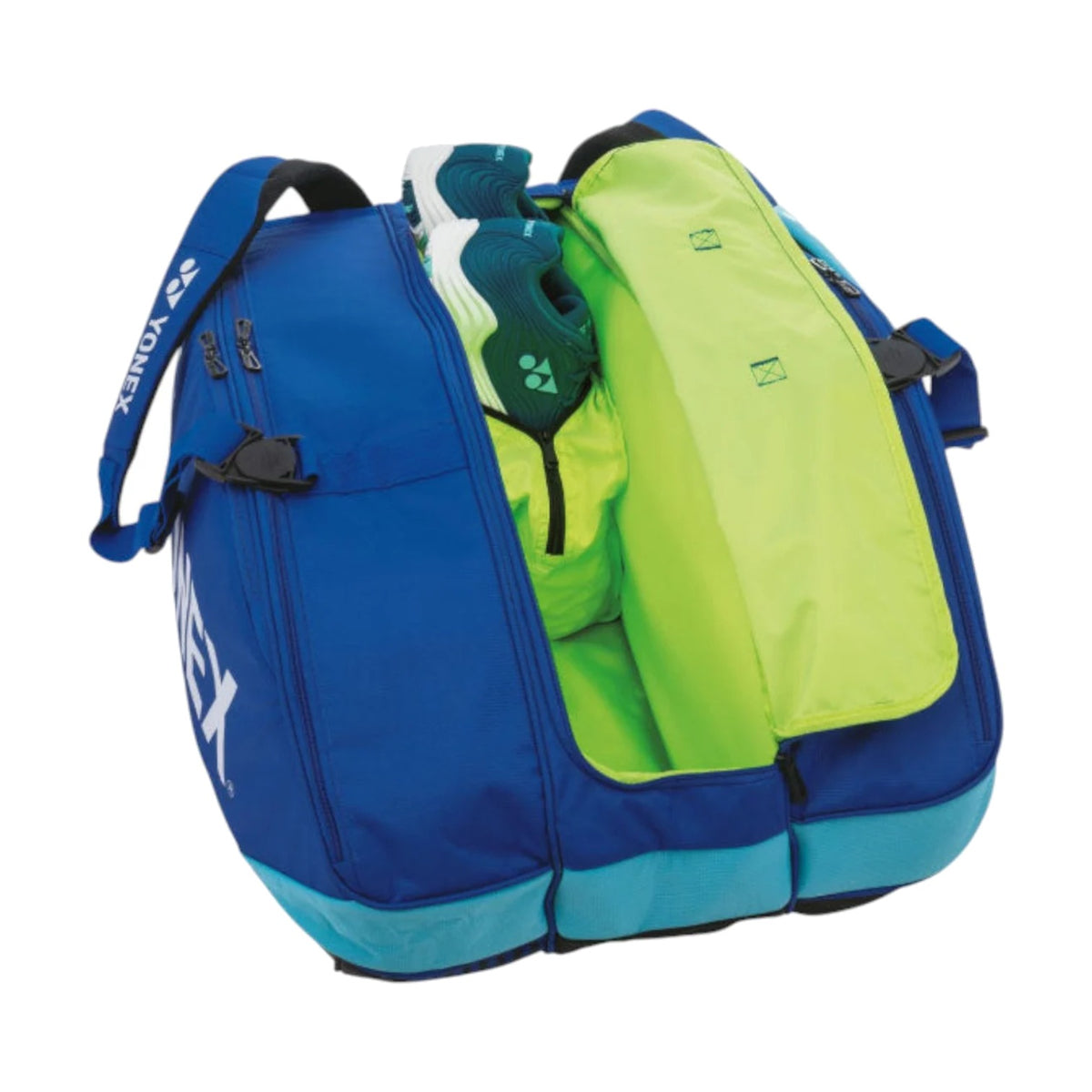 Raquetero Yonex Pro Racquet Bag 12pcs 2025 Cobalt Blue