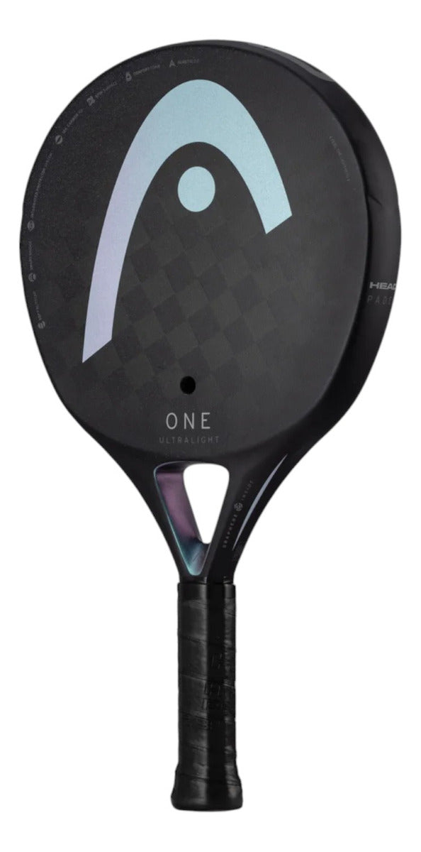Pala De Padel Head One Ultralight Black 300gr
