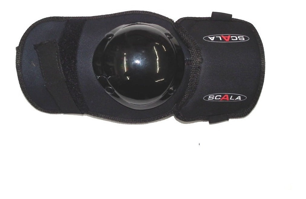 Codera Para Bateador Scala Talla Mediana Adulto Negra