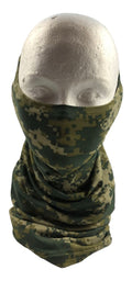 Fanda Protector De Cuello Y Cubrebocas Radach Camuflaje Vde
