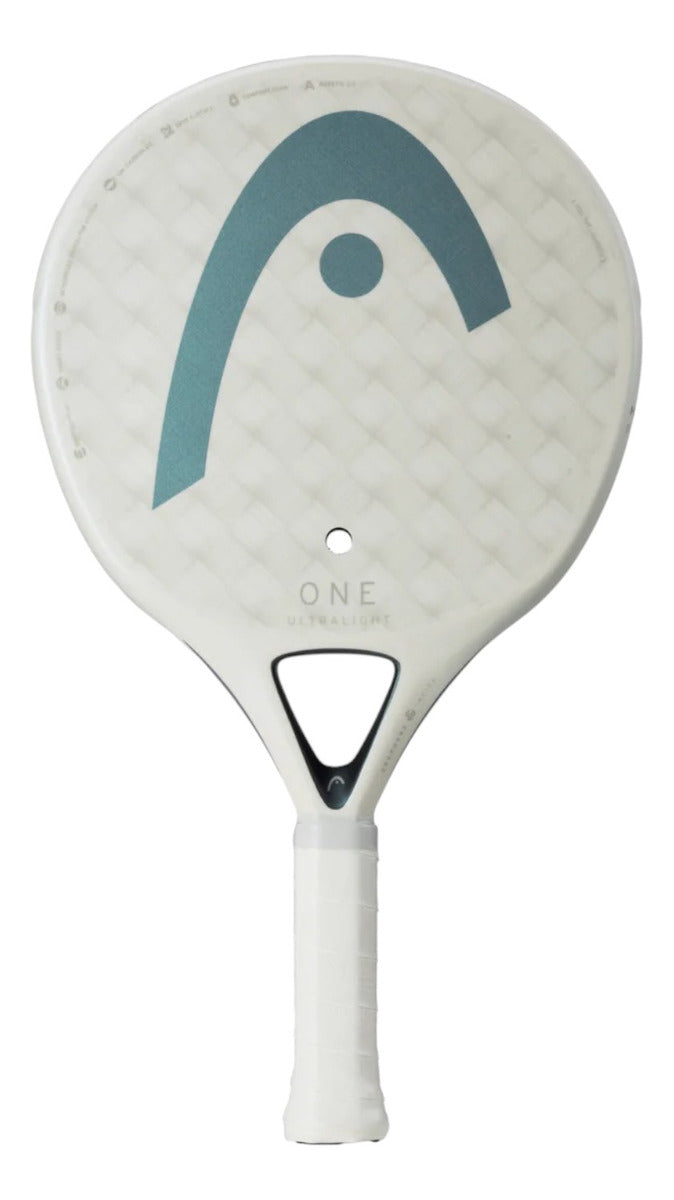 Pala De Padel Head One Ultralight White 300gr