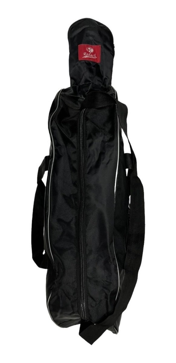 Maleta Batera Beisbol Softbol Radach Tote Personal Negro