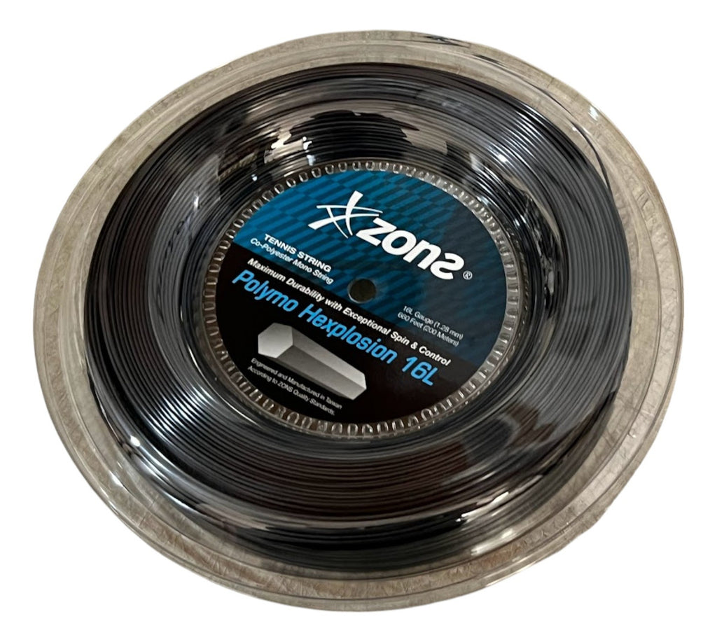 Rollo De Cuerda Zons Polymo Hexplosion Black 16l