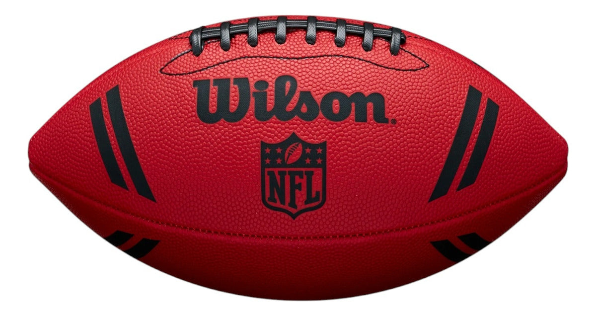 Balón De Fútbol Americano Wilson Nfl Spotlight Red